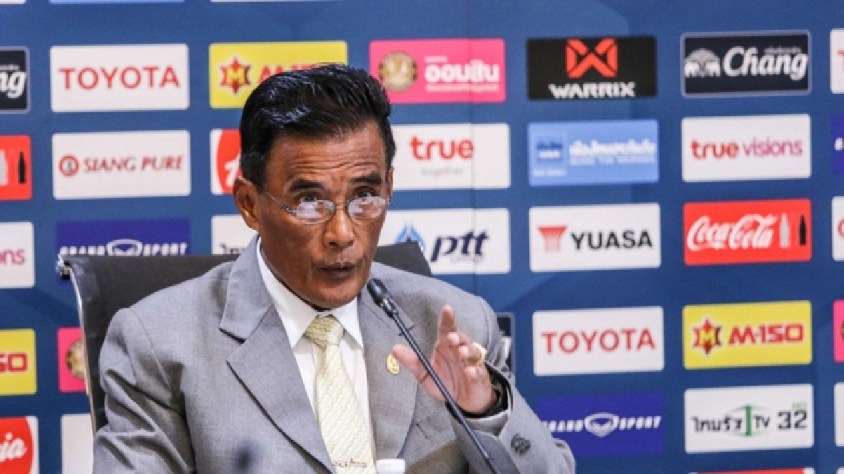 ส.บอลไทยตั้ง 'อำนวย' นั่งโฆษกสมาคมฯ แทน 'พาทิศ' ที่มีข่าวฉาว