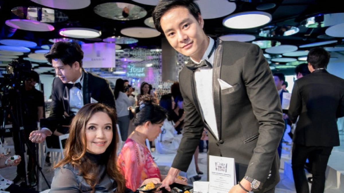 เชฟดังรังสรรค์อาหารให้ลูกบ้านแสนสิริ