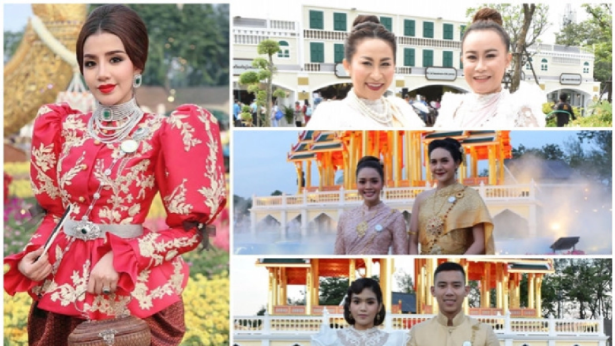 'ใบเตย-เบิ้ล ปทุมราช' ชวนเที่ยวงาน 'อุ่นไอรัก คลายความหนาว'