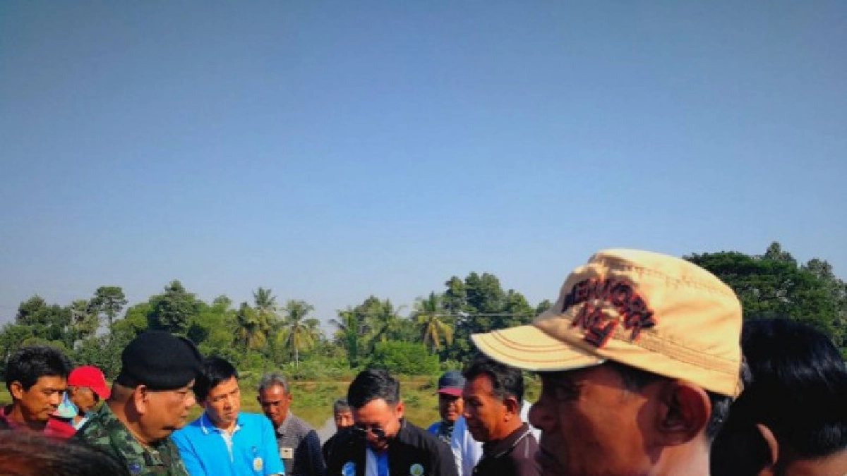 แจงกรณีชาวนา กดดันชลประทานฯปล่อยน้ำเข้าคลองช่วยข้าว-ข้าวโพด