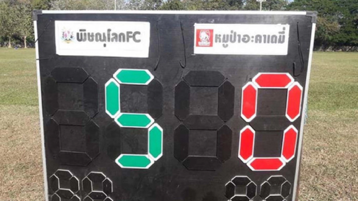 ดราม่า!! ชาวเน็ตคอมเม้นท์เดือดหลัง หมูป่าฯแพ้คู่แข่งยับ 5-0 ดราม่า!! ชาวเน็ตคอมเม้นท์เดือดหลัง หมูป่าฯแพ้คู่แข่งยับ 5-0