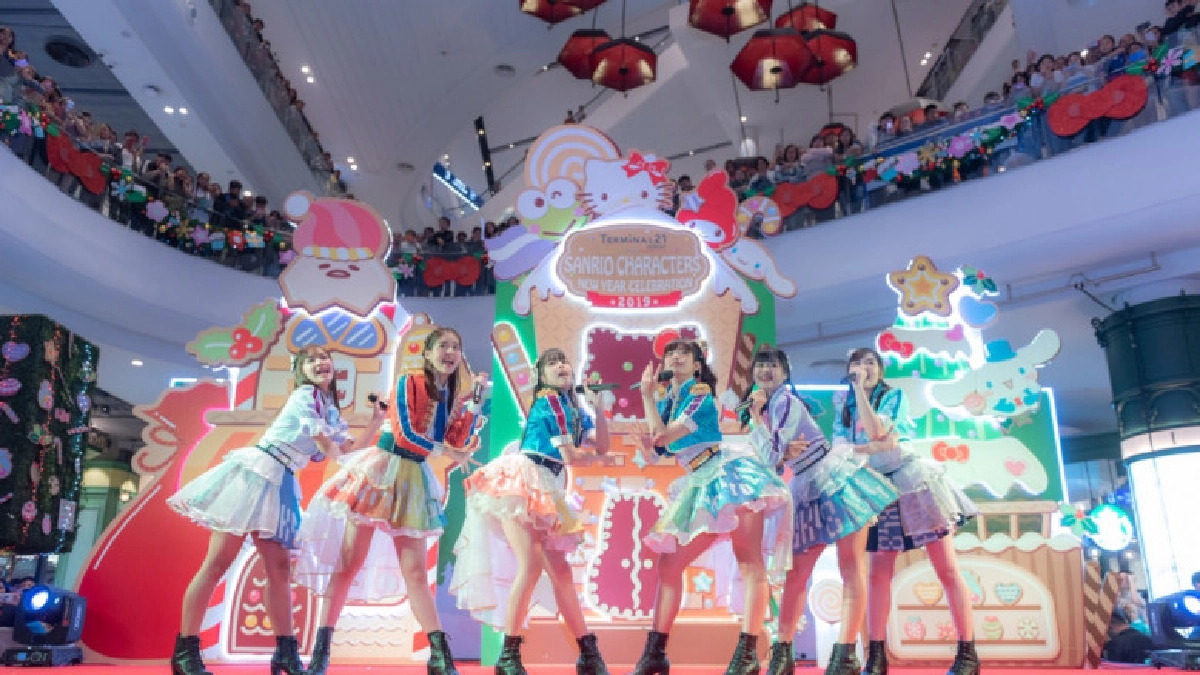 BNK48 บุกเทอร์มินอล 21 โคราช ทำห้างเกือบแตก