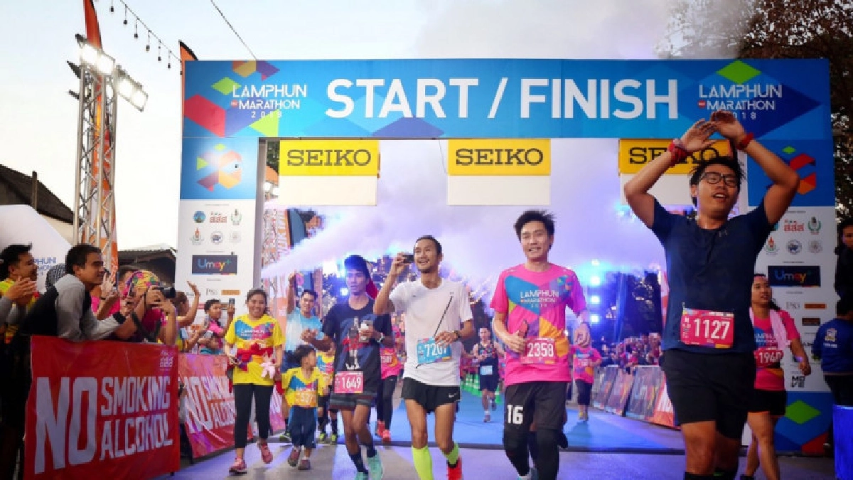 พี่ตูนนำทัพ!"ลำพูน ฮาล์ฟ มาราธอน 2018"รับนักวิ่งครึ่งหมื่น