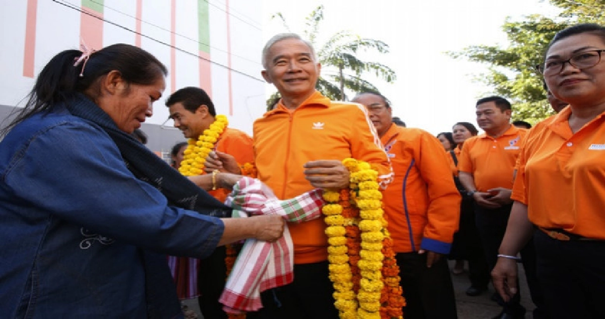 "สุวัจน์"นำทัพชพน.ลงพื้นที่สกลฯย้ำ"No Problem"