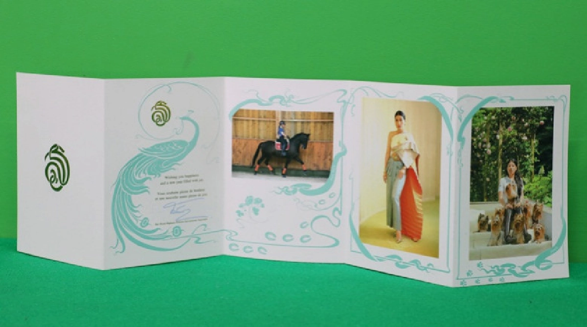 ปลาบปลื้มพระองค์หญิงสิริวัณณวรีฯ ประทาน ส.ค.ส.62 แก่คมชัดลึก