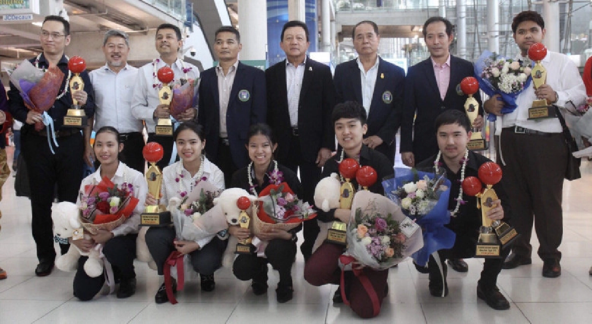 สมาพันธ์โลก ต้องยกนิ้ว "สอยคิวไทย" ไร้เทียมทาน