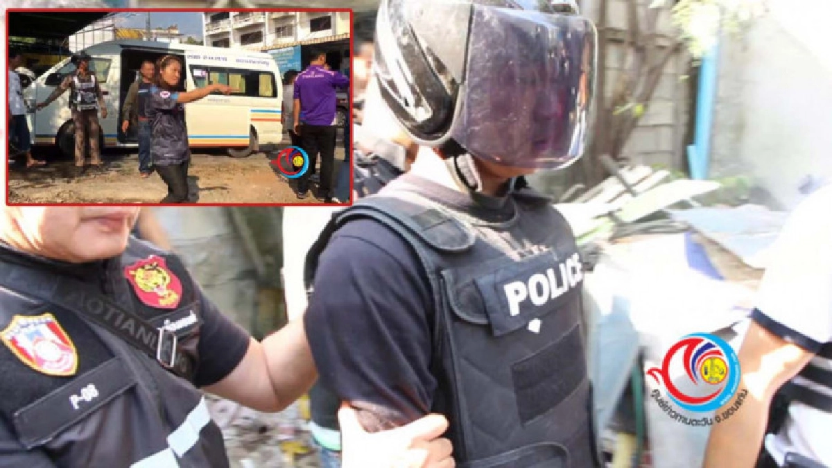 (คลิป) ทำแผนฯ เบนซ์ ผตห.กระทืบยายดับ - แม่ด่ากราดปกป้องลูก