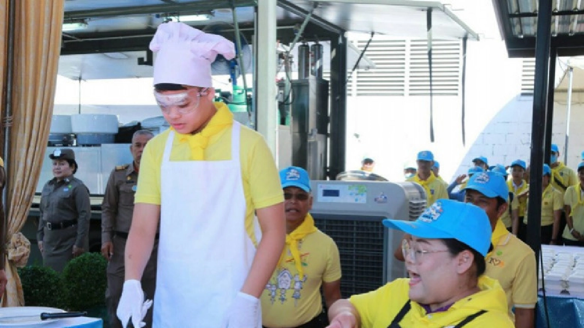 พระองค์ทีฯ ทรงร่วมกิจกรรมจิตอาสาฯ ณ จ.เชียงใหม่ พระองค์ทีฯ ทรงร่วมกิจกรรมจิตอาสาฯ ณ จ.เชียงใหม่