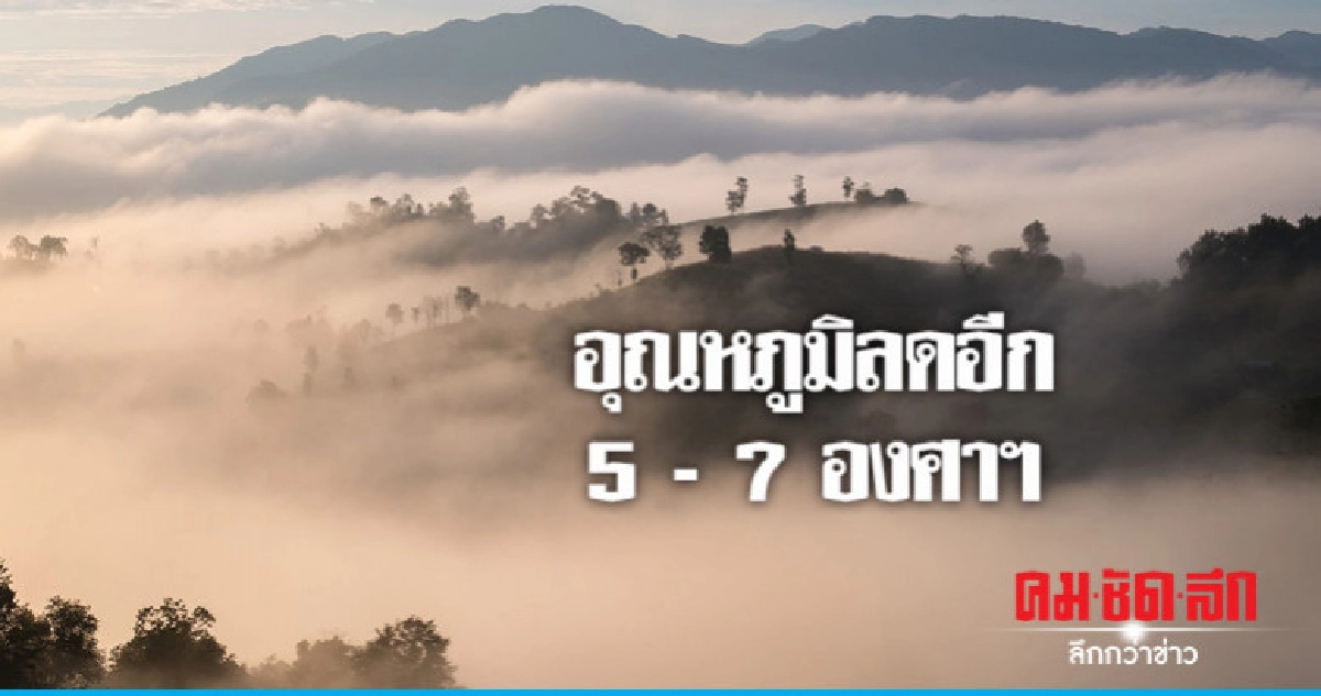 อุตุฯเตือน ฉ.4 "อากาศแปรปรวน"
