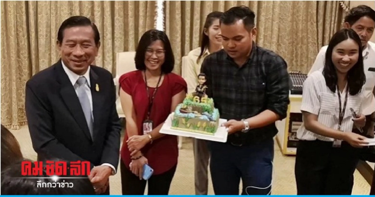 "บิ๊กฉัตร" ขอบคุณสื่อเบิร์ดเดย์อายุครบ 65 ปี 