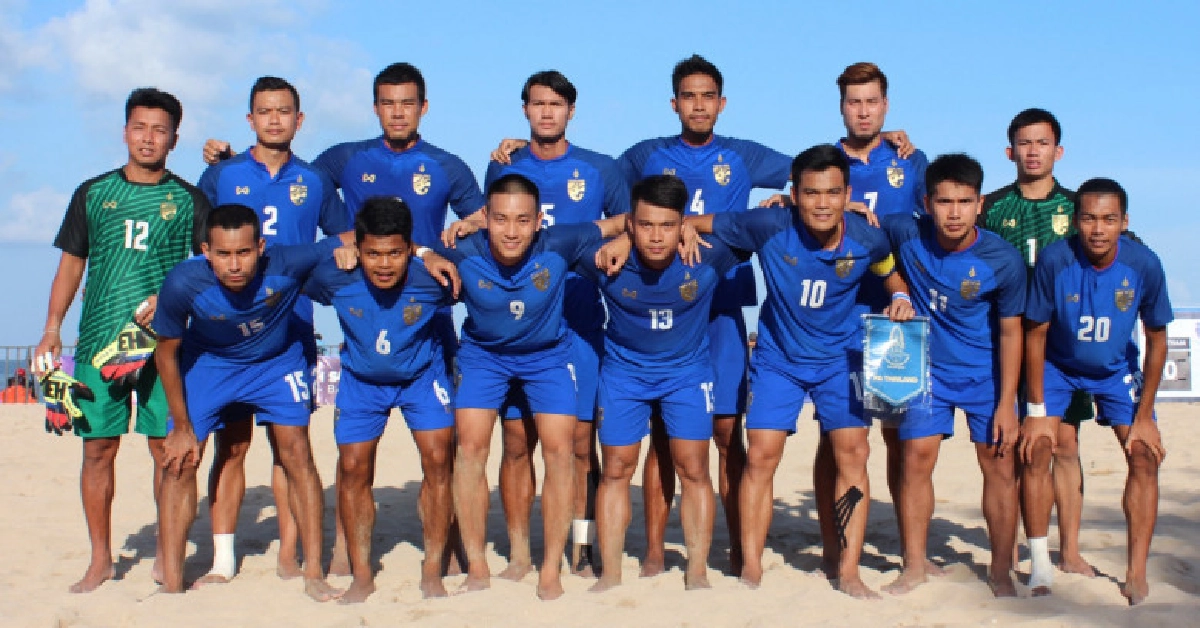 เปิดโผ 19 แข้งชายหาด "ช้างศึก" เปิดโผ 19 แข้งชายหาด "ช้างศึก"
