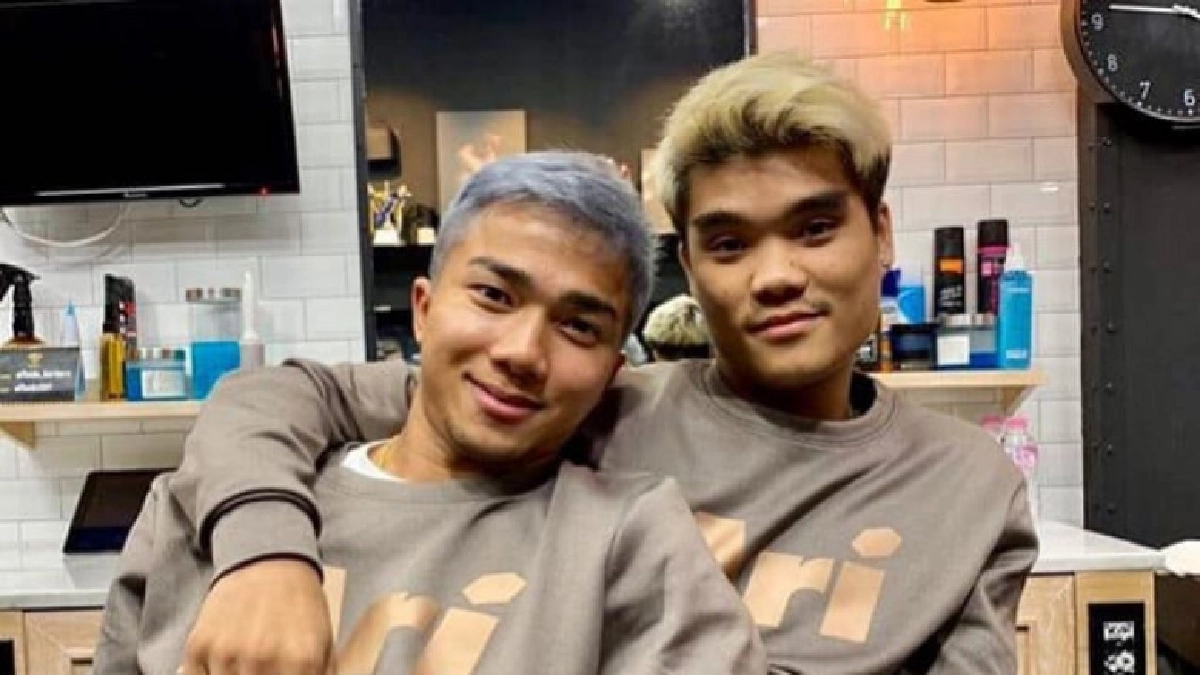 "ชนาธิป"เปลี่ยนลุกส์ย้อมผมสีเทา "ชนาธิป"เปลี่ยนลุกส์ย้อมผมสีเทา