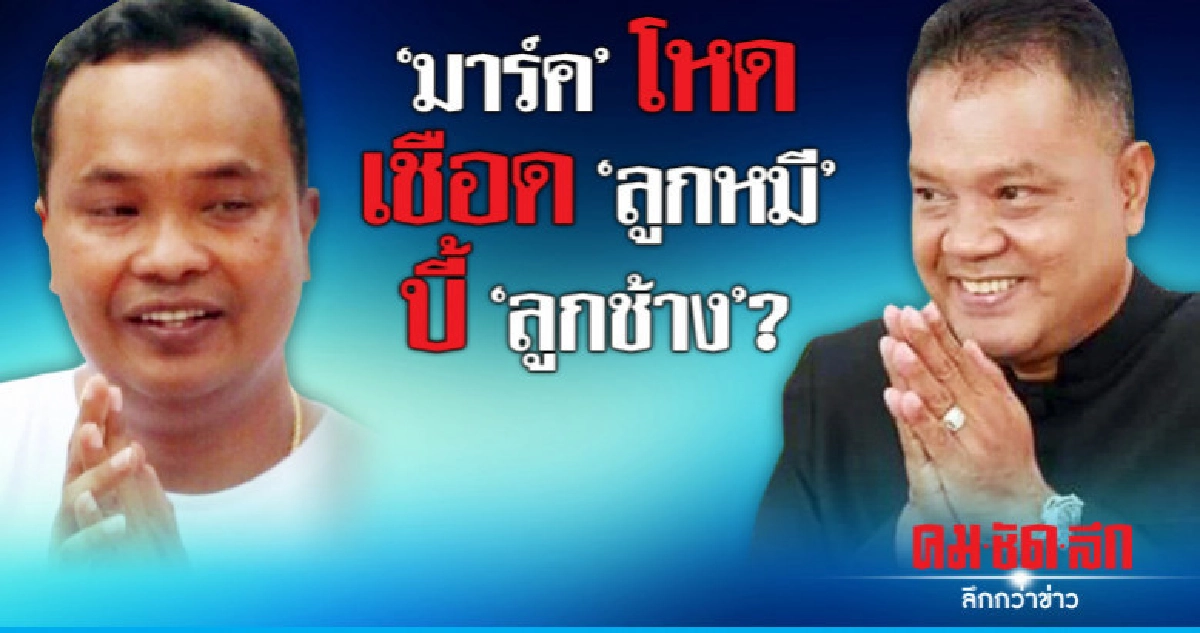 "มาร์ค" โหด เชือด "ลูกหมี" บี้ "ลูกช้าง? 