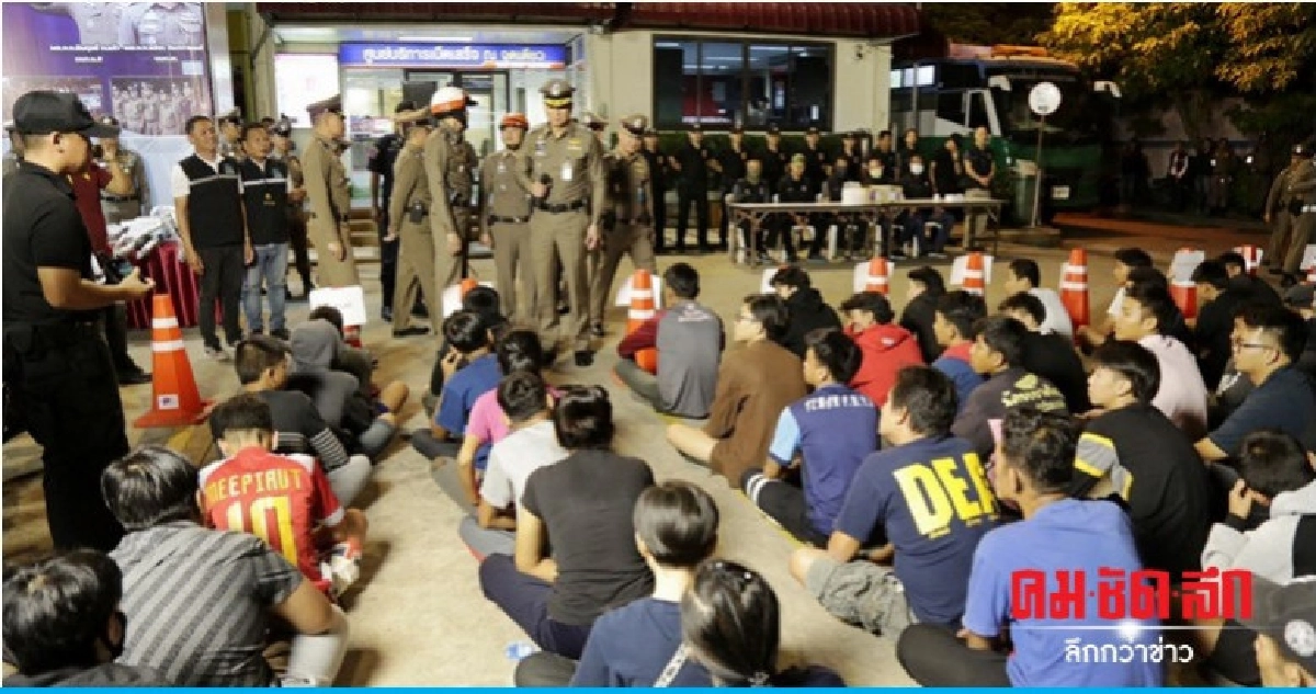 บก.จร.ลุยกวาดล้างแก็งเด็กแว้น ยึดจยย.114 คัน บก.จร.ลุยกวาดล้างแก็งเด็กแว้น ยึดจยย.114 คัน