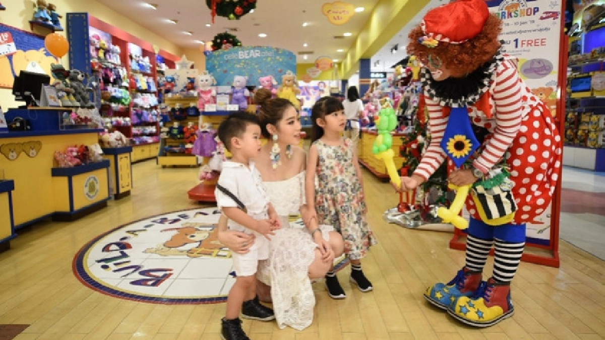 ยกขบวนความสนุกเติมเต็มทุกจินตนาการ