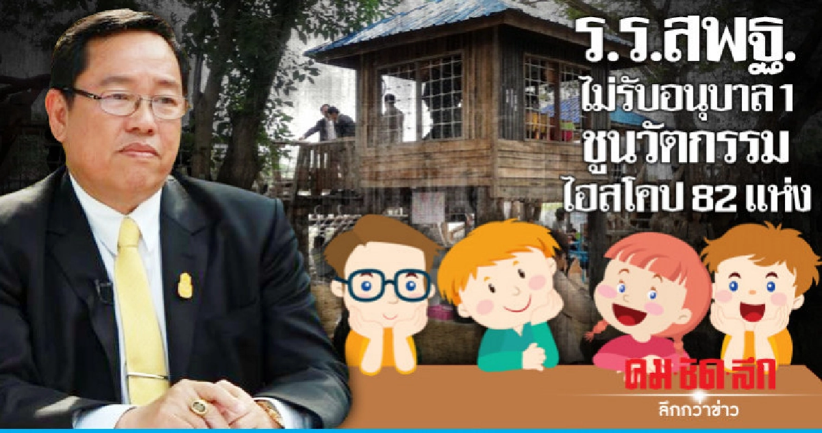 ร.ร.สพฐ.ไม่รับอนุบาล1ชูนวัตกรรมไฮสโคป82แห่ง ร.ร.สพฐ.ไม่รับอนุบาล1ชูนวัตกรรมไฮสโคป82แห่ง