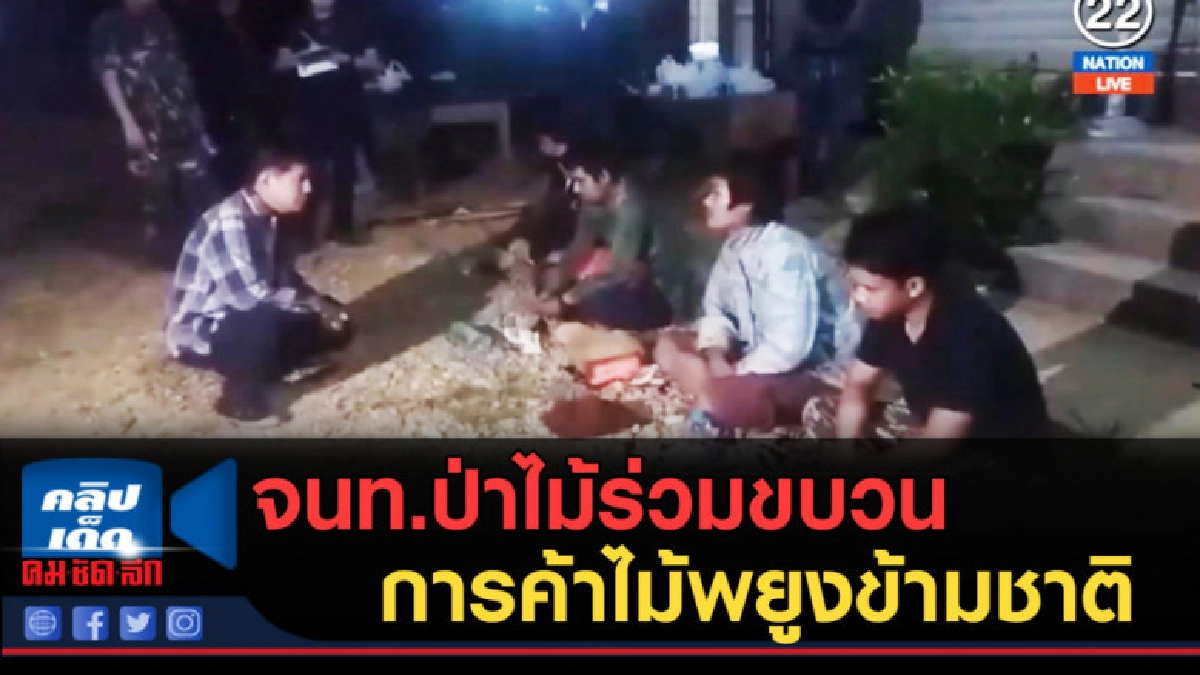 (คลิปข่าว) จนท.ป่าไม้ร่วมขบวนการค้าไม้พยูงข้ามชาติ (คลิปข่าว) จนท.ป่าไม้ร่วมขบวนการค้าไม้พยูงข้ามชาติ