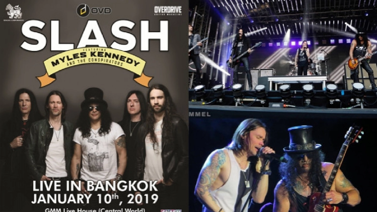 SLASH Ft. Myles Kennedy and the Conspirators Live in Bangkok SLASH Ft. Myles Kennedy and the Conspirators Live in Bangkok