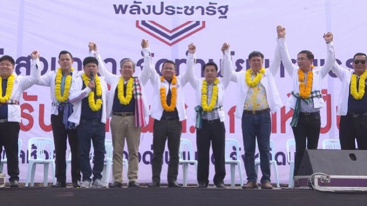 สุริยะ ยันเลือกตั้งยิ่งเร็วยิงดีกระแสพรรคกำลังแรง สุริยะ ยันเลือกตั้งยิ่งเร็วยิงดีกระแสพรรคกำลังแรง