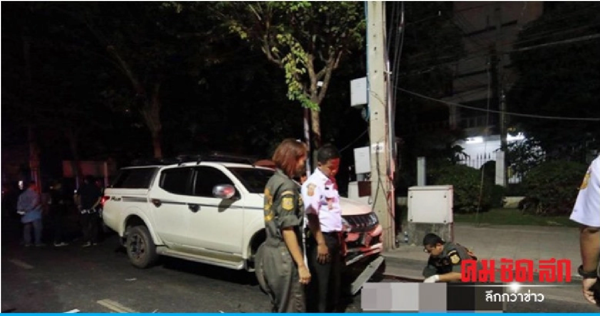 ตำรวจรู้ตัวคนก่อเหตุ ซิ่งเก๋งไล่ชน รถจยย.แล้ว ตำรวจรู้ตัวคนก่อเหตุ ซิ่งเก๋งไล่ชน รถจยย.แล้ว