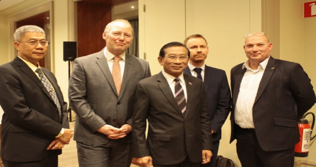 "บิ๊กฉัตร"ยันยุโรปเชื่อมั่นสินค้าประมงไทยปลอดไอยูยู 