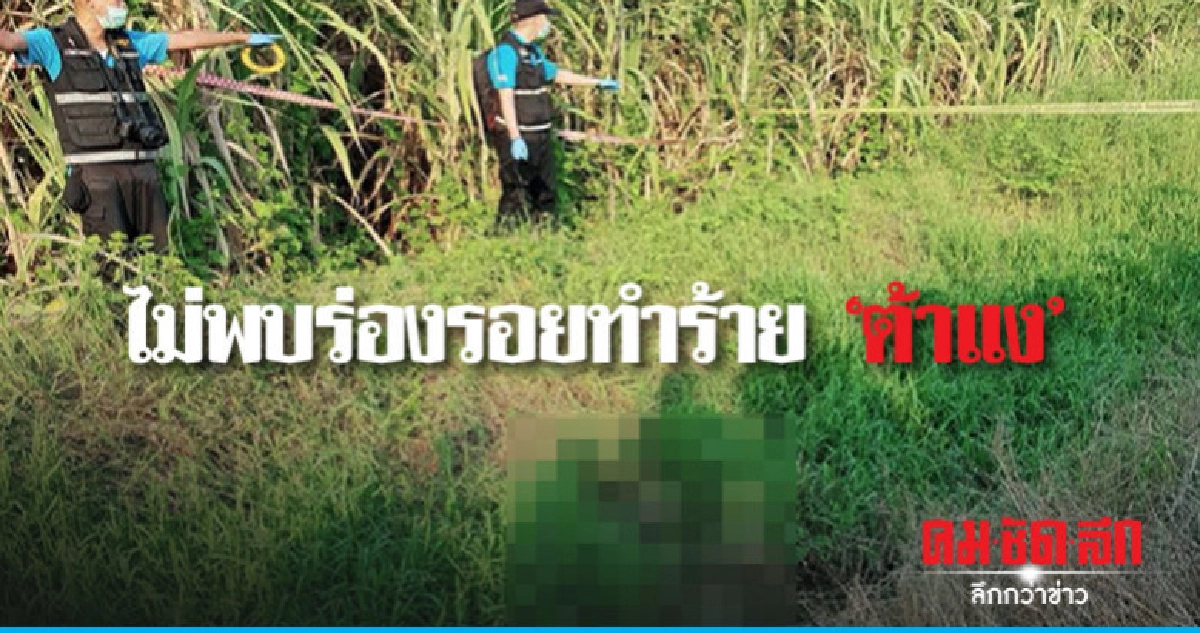 ไม่พบร่องรอยทำร้าย"ต้าแง" ไม่พบร่องรอยทำร้าย"ต้าแง"