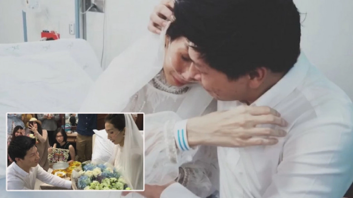 เปิดใจเจ้าบ่าวสูญเสียภรรยาจากมะเร็งตับ เปิดใจเจ้าบ่าวสูญเสียภรรยาจากมะเร็งตับ