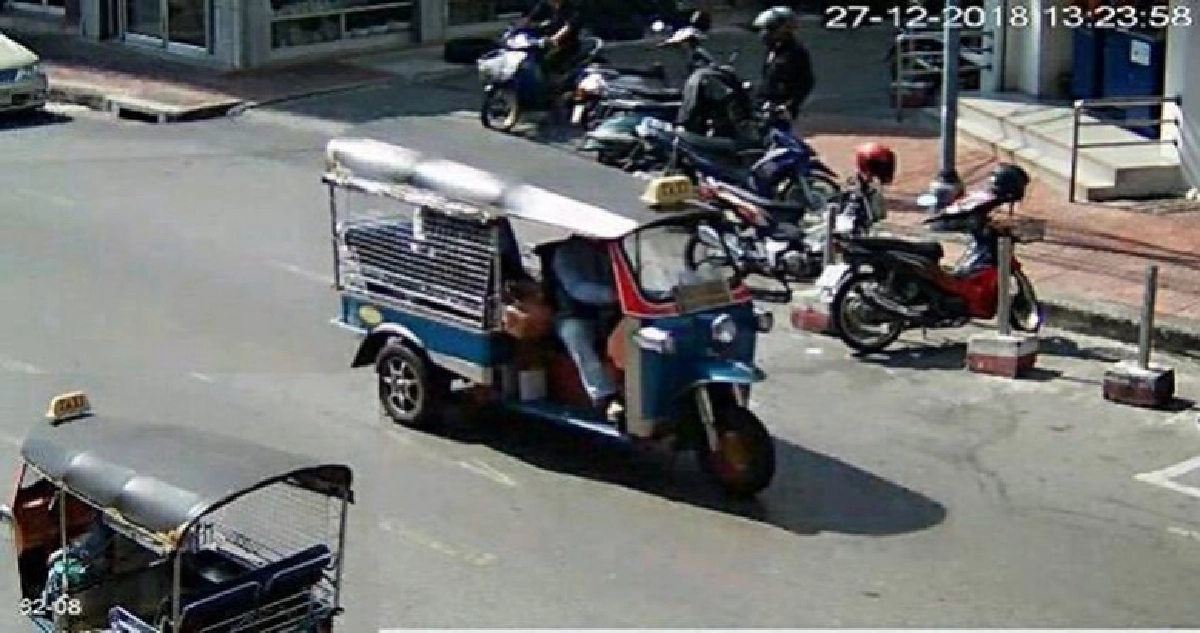 เปิดภาพวงจรปิดหลัง"น้องโยโย่"ออกจากโรงเรียนขึ้นรถสามล้อ 