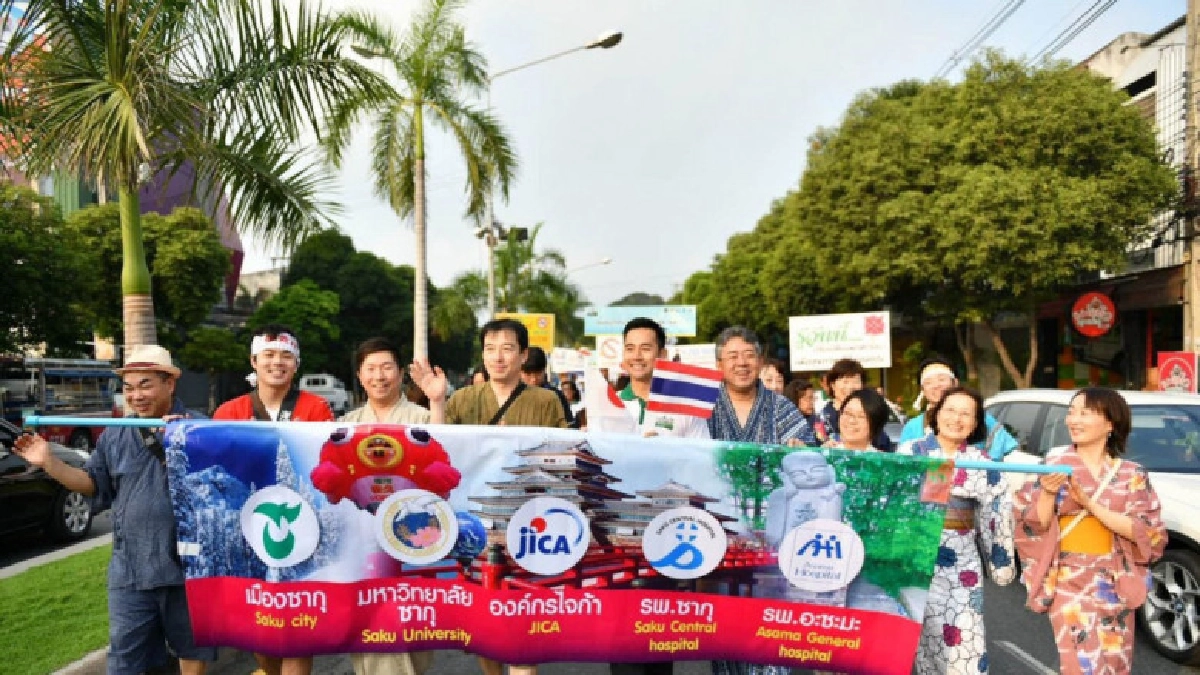 บางแสนนำร่องชุมชนคนสุขภาพดี เอาใจคนรักสุขภาพ บางแสนนำร่องชุมชนคนสุขภาพดี เอาใจคนรักสุขภาพ