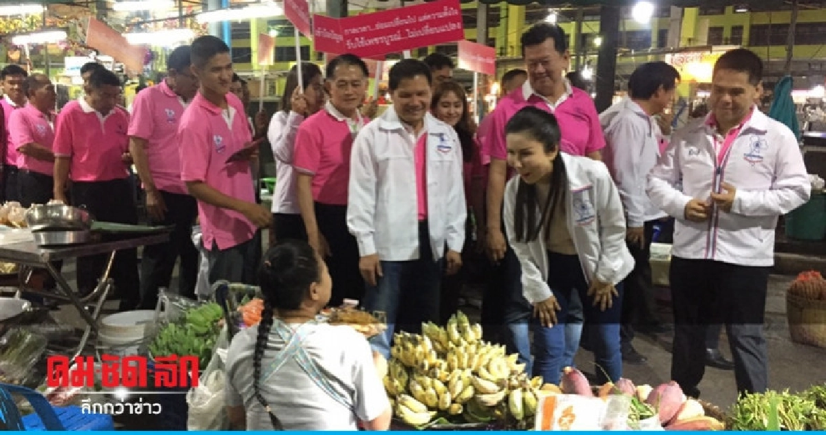 "แกนนำ ชทพ." ลุยหาเสียงที่เพชรบูรณ์