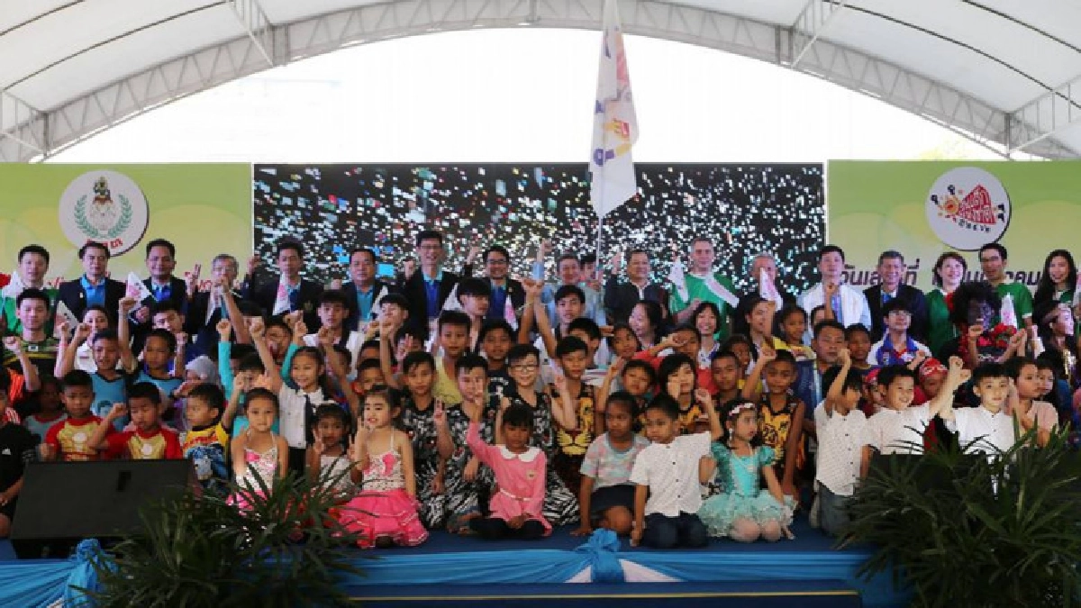 เด็กหลายพันร่วมงานวันเด็กแห่งชาติ 62 ที่ กกท. เด็กหลายพันร่วมงานวันเด็กแห่งชาติ 62 ที่ กกท.