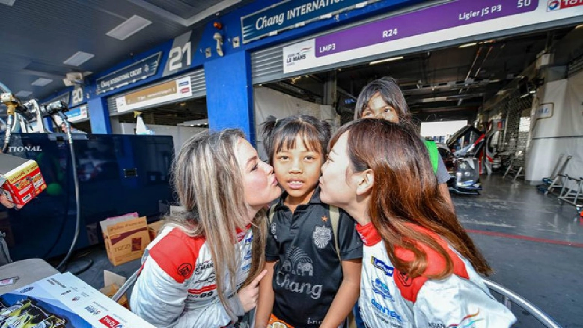 "สนามช้างฯ"มอบของขวัญระดับโลกรับวันเด็ก2562