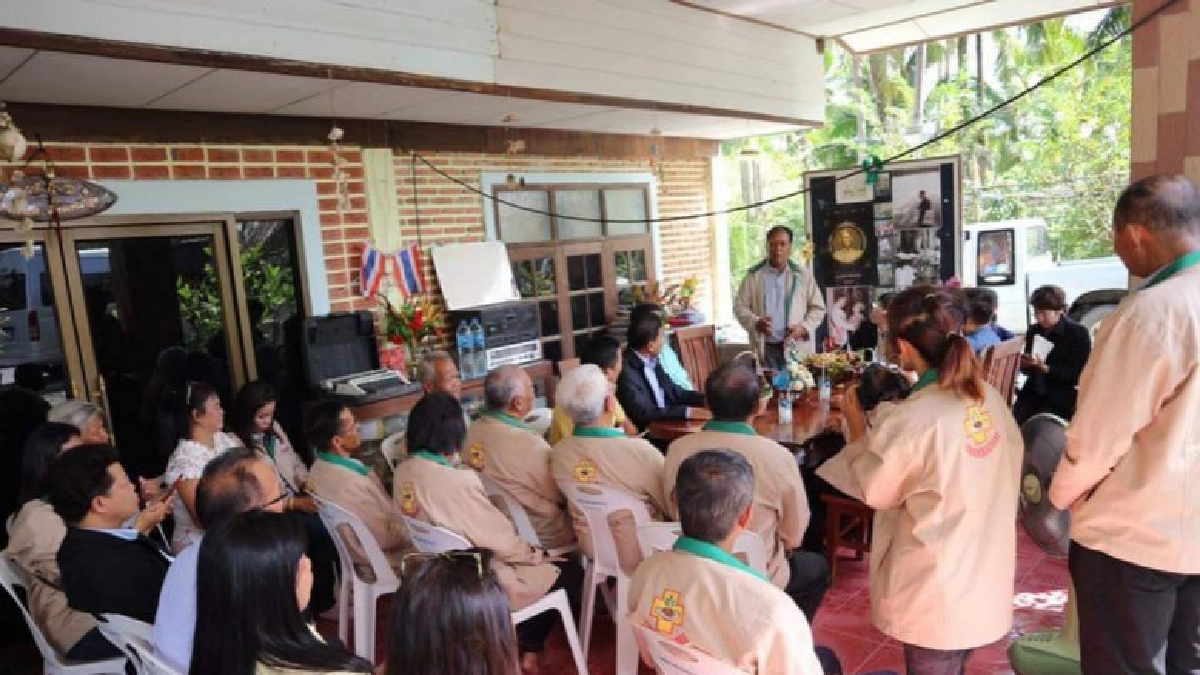 เยียวยาเกษตรกรที่ได้รับผลกระทบจากพายุโซนร้อน "ปาบึก" 