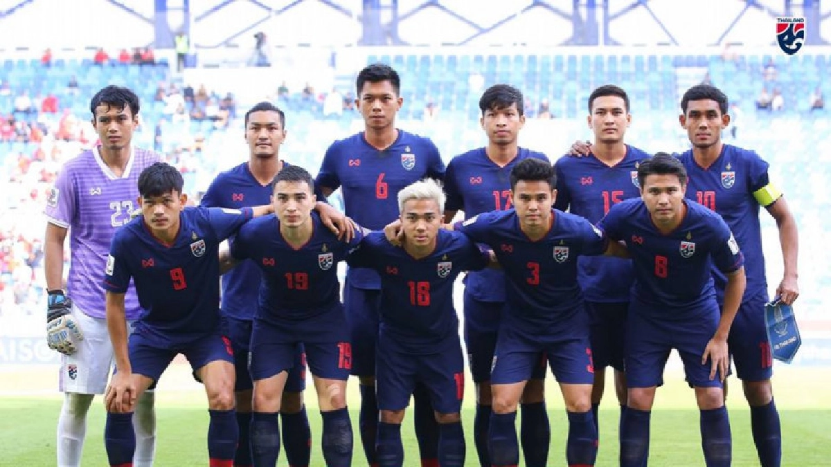 ประมวลภาพแข้ง"ช้างศึก"ในวัยเยาว์