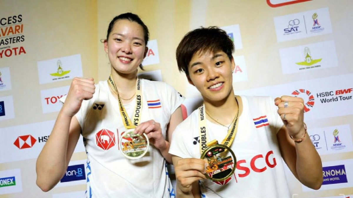 "ทรัพย์สิรี-พุธิตา"คว้าแชมป์หญิงคู่ขนไก่ไทยแลนด์มาสเตอร์ส "ทรัพย์สิรี-พุธิตา"คว้าแชมป์หญิงคู่ขนไก่ไทยแลนด์มาสเตอร์ส