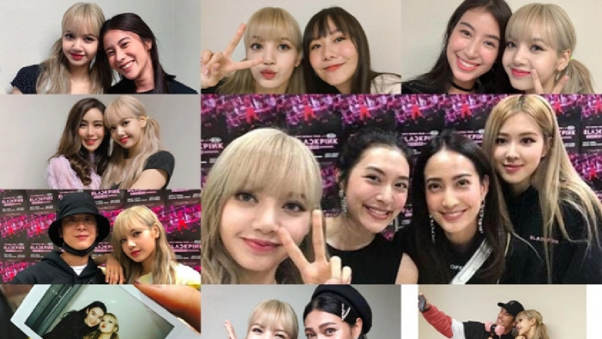 'คนบันเทิง' แห่ถ่ายรูป 'ลิซ่า BLACKPINK' 'คนบันเทิง' แห่ถ่ายรูป 'ลิซ่า BLACKPINK'