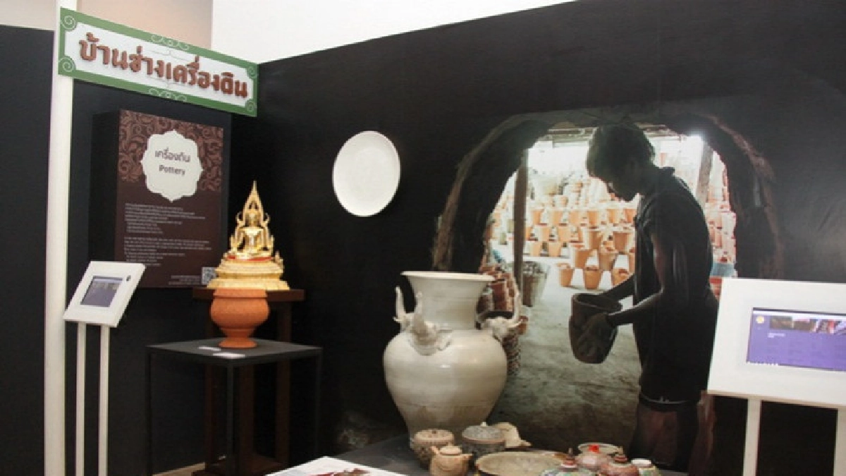 สานต่อโครงการเชิดชูผู้ทำงานศิลปหัตถกรรม