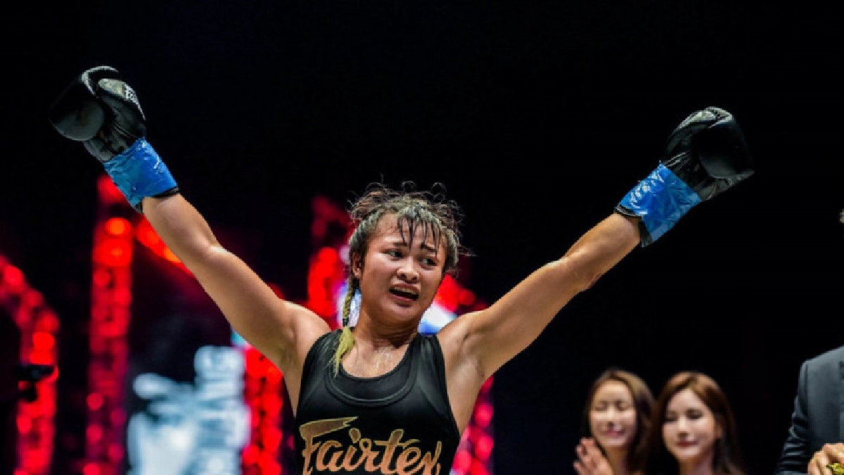 "แสตมป์"เตรียมชิงแชมป์มวยไทยศึก ONE: CALL TO GREATNESS "แสตมป์"เตรียมชิงแชมป์มวยไทยศึก ONE: CALL TO GREATNESS