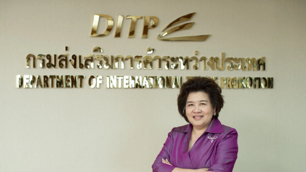 DITPปลื้มปั้นผ้าใยสับปะรดส่งออก