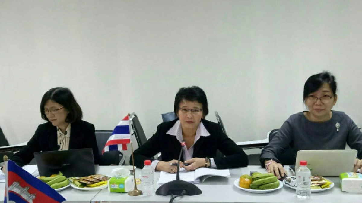"ไทย"ส่งทีม Training กัมพูชา "ไทย"ส่งทีม Training กัมพูชา