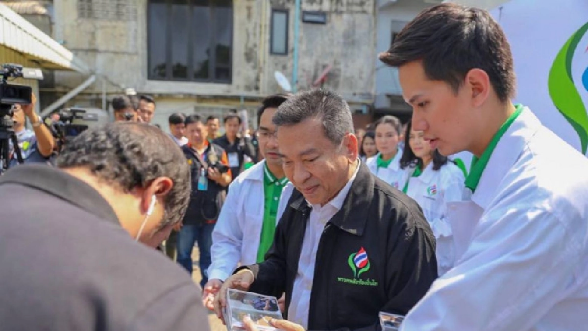 แท็กซี่-วินมอเตอร์ไซค์ร้อง"ชัชเตาปูน"ดันประกันสังคมเท่าเทียม