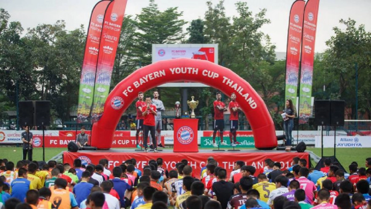 เยาวชน600ชีวิตคัดตัวเปิด"FC Bayern Youth Cup Thailand 2019" เยาวชน600ชีวิตคัดตัวเปิด"FC Bayern Youth Cup Thailand 2019"