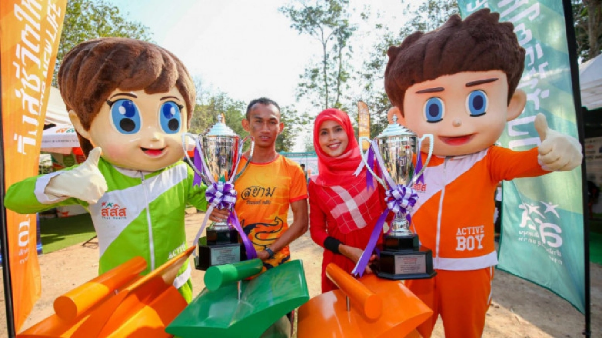 วิ่ง"สสส.จอมบึงมาราธอน 2019 ปีที่ 34"สุดคึกคัก วิ่ง"สสส.จอมบึงมาราธอน 2019 ปีที่ 34"สุดคึกคัก