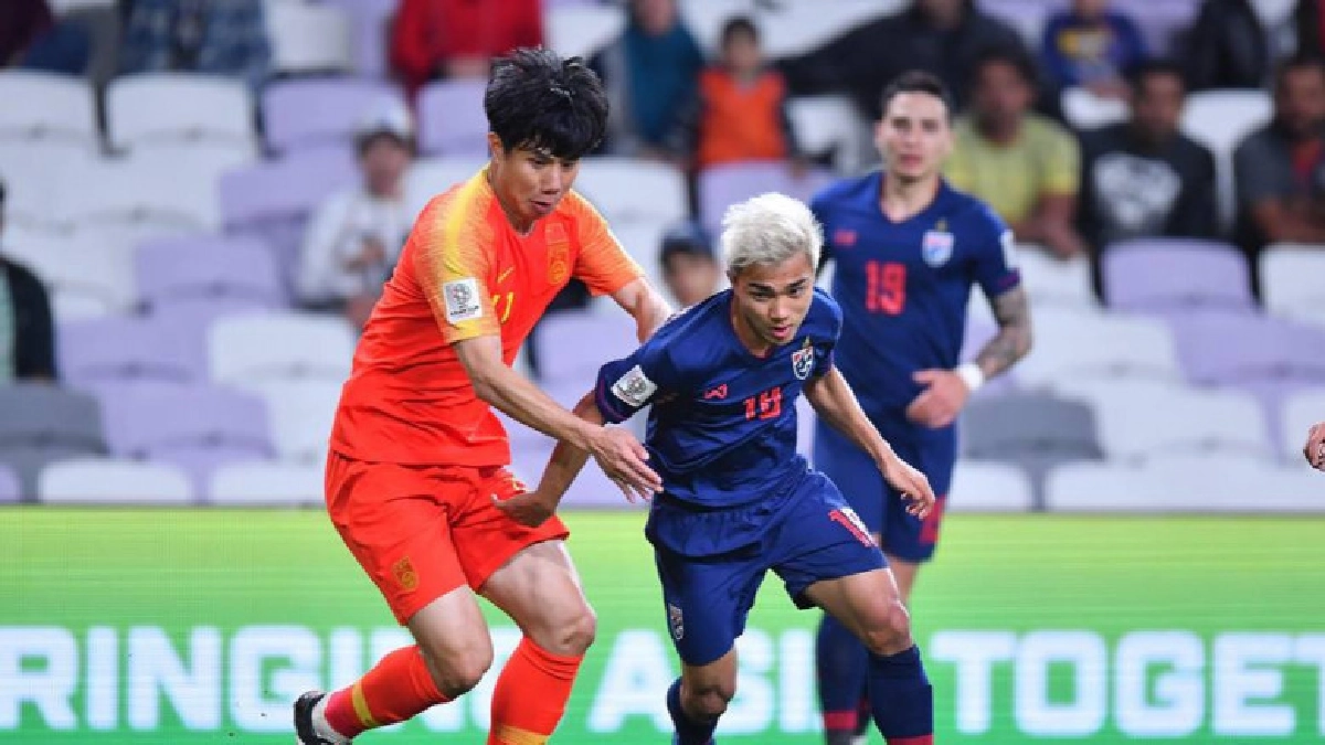 "ช้างศึก"พ่าย"จีน"1-2 ร่วง16ทีมสุดท้ายเอเชียน คัพ "ช้างศึก"พ่าย"จีน"1-2 ร่วง16ทีมสุดท้ายเอเชียน คัพ