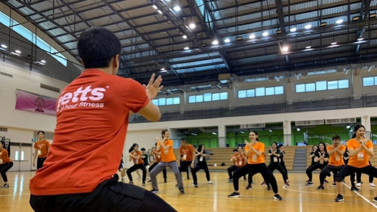 ฟิตก่อนลุยศึกแห่งศักดิ์ศรี ฟิตก่อนลุยศึกแห่งศักดิ์ศรี