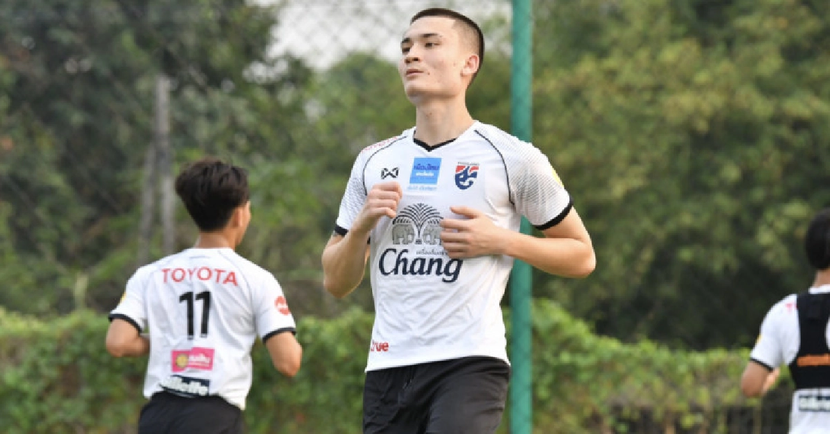 "ทอมมี่ สตีเวนส์" หัวหอก "ช้างศึกU19" 