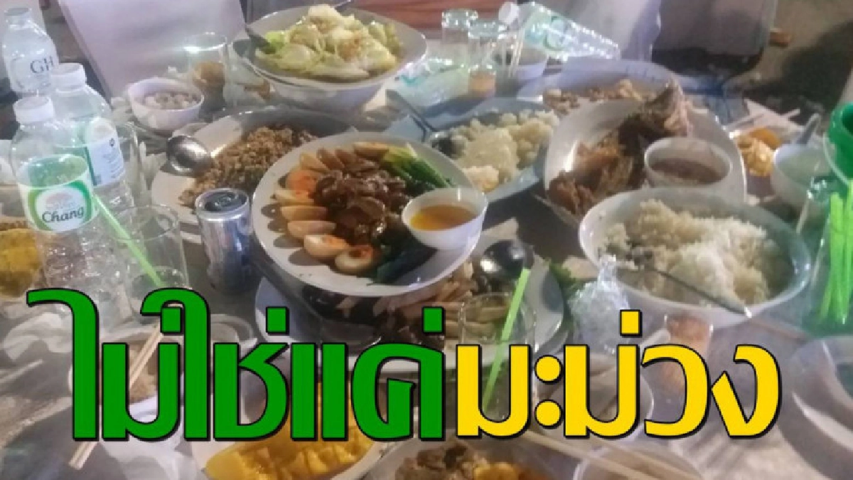 ไม่ใช่แค่ข้าวเหนียวมะม่วง แฉภาพของเหลือทิ้งงานเลี้ยง นทท.จีน ไม่ใช่แค่ข้าวเหนียวมะม่วง แฉภาพของเหลือทิ้งงานเลี้ยง นทท.จีน