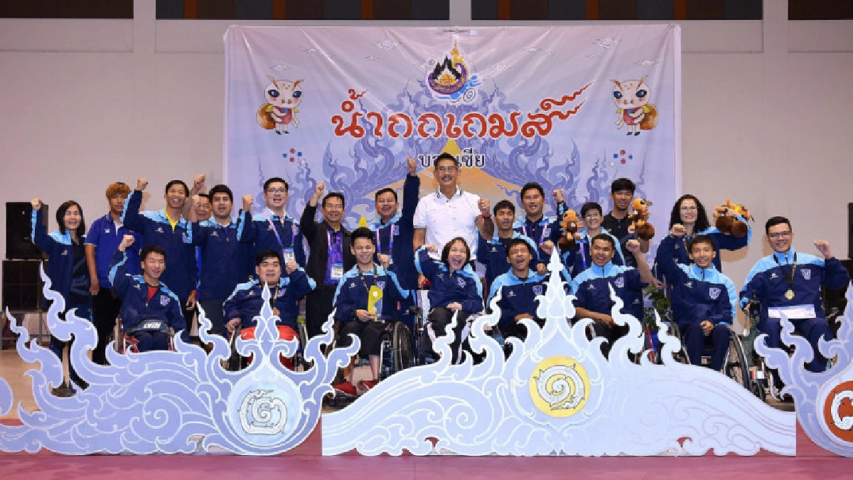 กีฬาแห่งชาติ-กีฬาคนพิการแห่งชาติ ต้องจัดทุกปี กีฬาแห่งชาติ-กีฬาคนพิการแห่งชาติ ต้องจัดทุกปี
