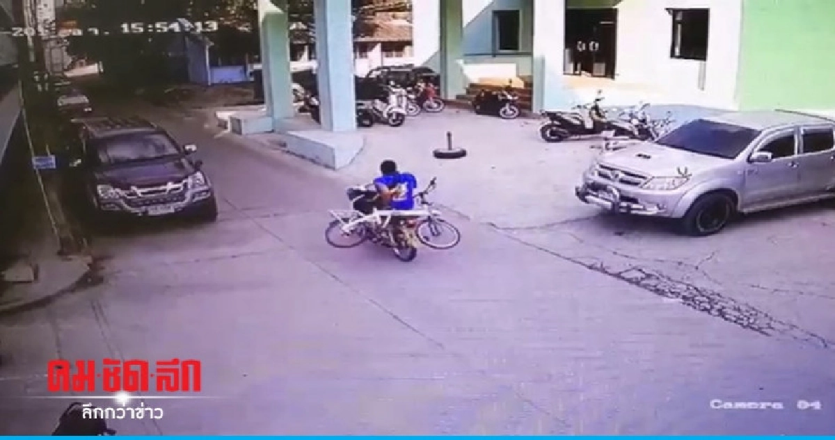 รวบหนุ่มวินจยย.ตระเวนลักรถ รวบหนุ่มวินจยย.ตระเวนลักรถ