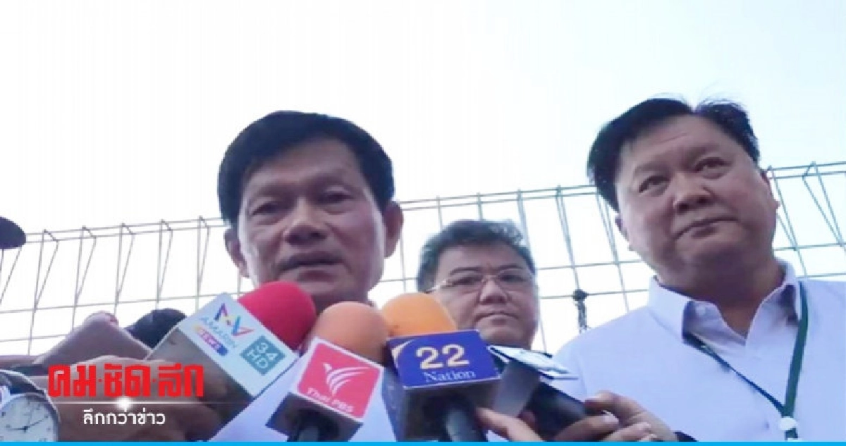 เตรียมดำเนินคดีผู้รับเหมาไม่ขออนุญาตติดตั้งเครน